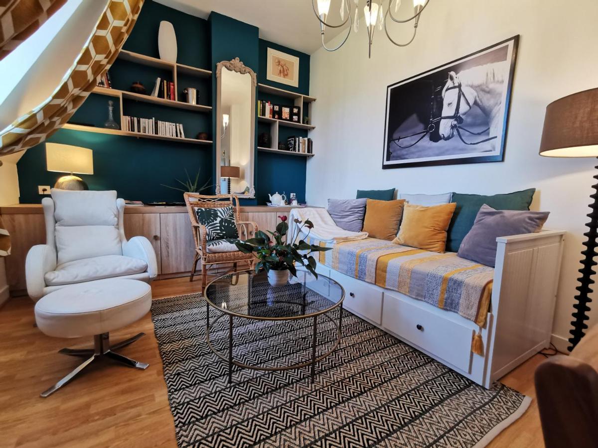 Apartamento Magnifique Deux Pieces Au Calme Deauville Exterior foto