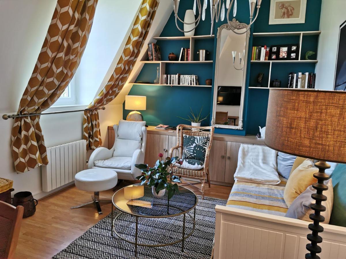 Apartamento Magnifique Deux Pieces Au Calme Deauville Exterior foto
