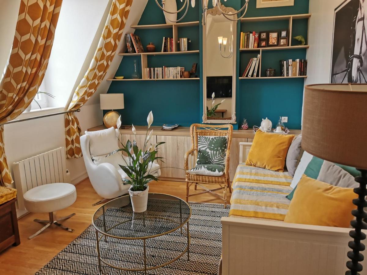Apartamento Magnifique Deux Pieces Au Calme Deauville Exterior foto